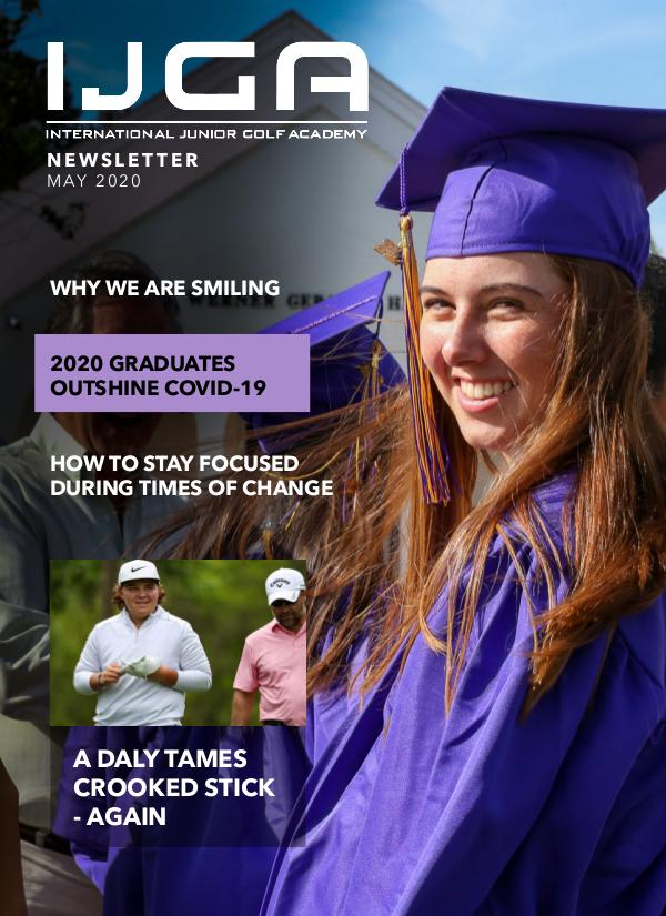 MAY 2020 NEWSLETTER