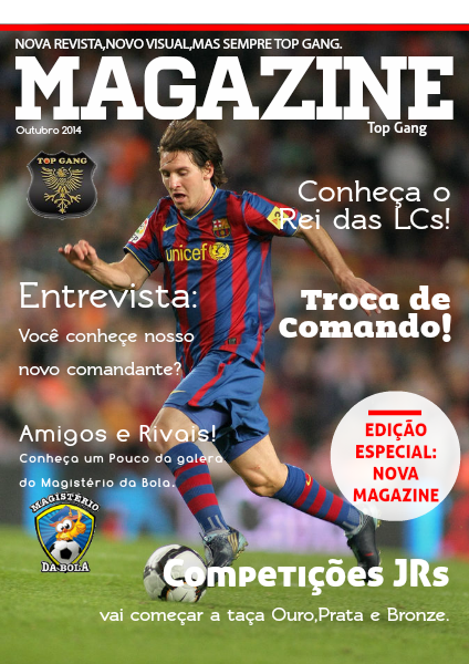 Magazine Top Gang Outubro 2014