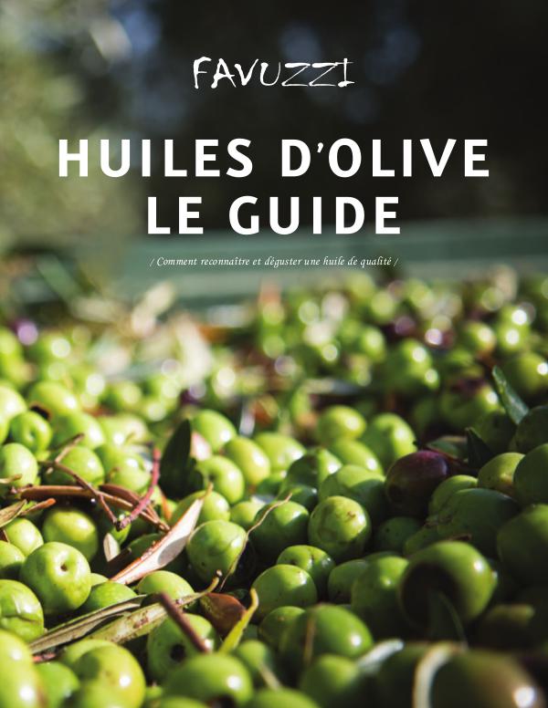 Huile d'olive le guide Favuzzi Huile d'olive le guide Favuzzi