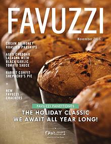 Favuzzi Magazine (English)