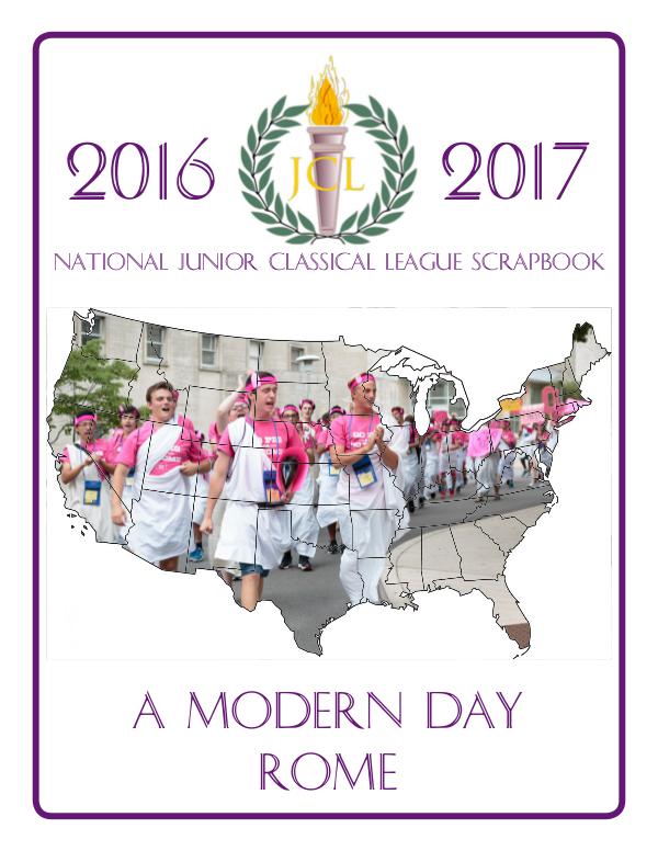 NJCL Scrapbook 2016 - 2017