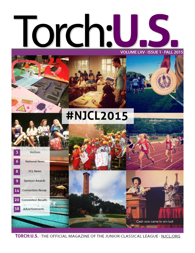 Torch: U.S. Volume LXV Fall 2015