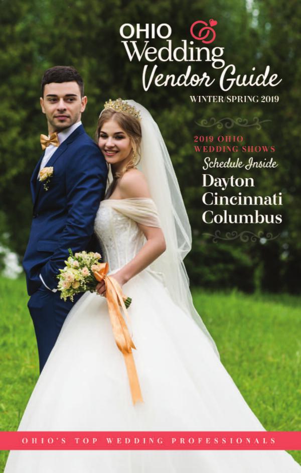 Ohio Wedding Shows 2019 Vendor Guide