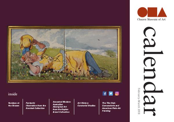 Chazen Calendar February–March 2018