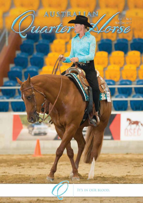 AQHA Magazine November/December 2017 AQHA_NOV_DEC_2017 WEBSITE