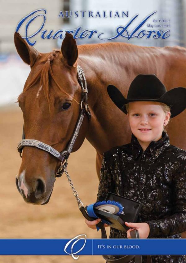 AQHA Magazine May / June 2019 AQHA MayJune2019_WEBSITE