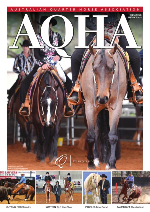 AQHA Magazine September / October 2019 AQHA Sept-Oct 2019 WEB