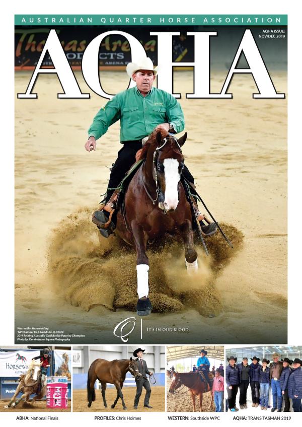 AQHA November / December 2019 Magazine AQHA NOV-DEC 2019 PRINT (2)