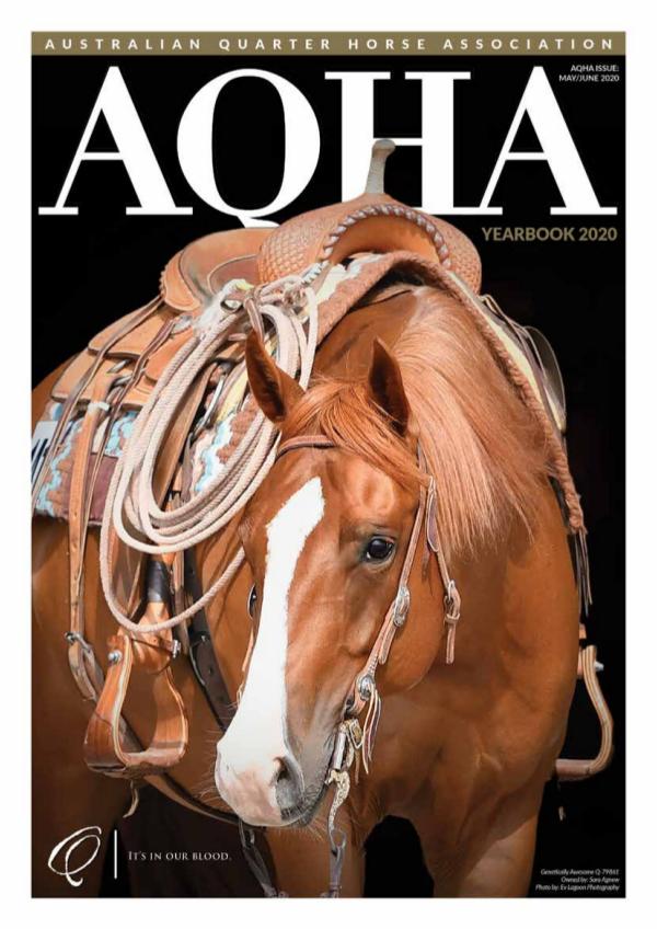 AQHA MAGAZINE May / June 2020 AQHA May-June YB 2020 WEB LR