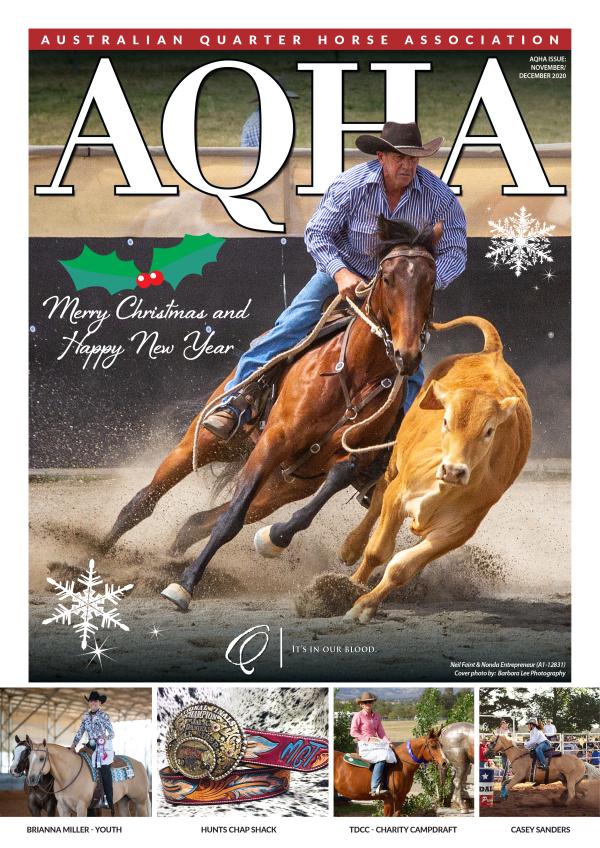 AQHA Magazine November / December 2020