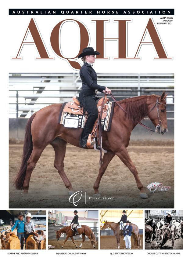 AQHA MAGAZINE January / February 2021