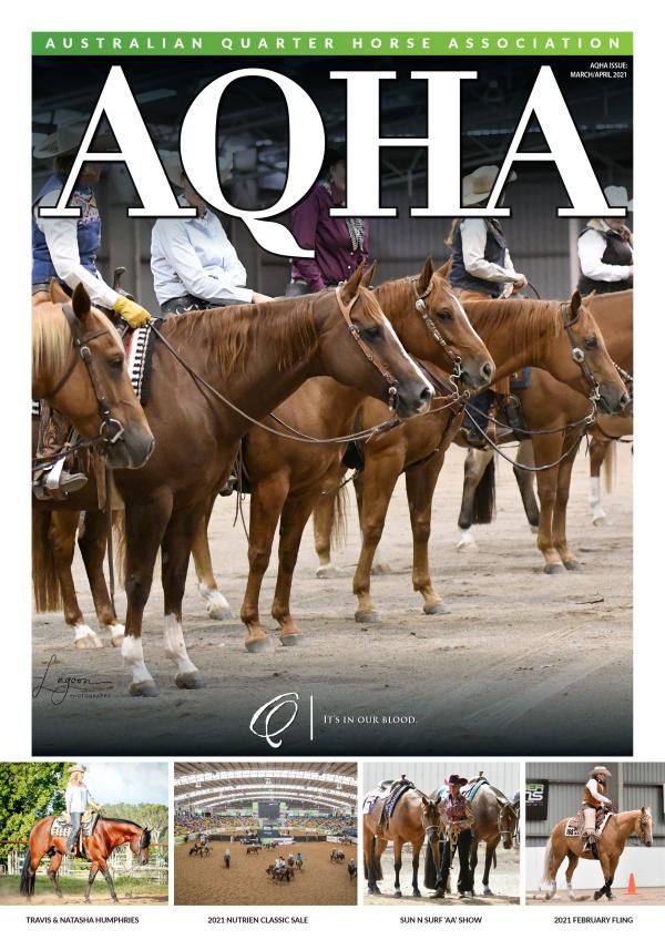 AQHA MAGAZINE March / April 2021