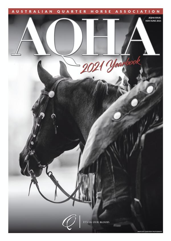 AQHA MAGAZINE May / June 2021