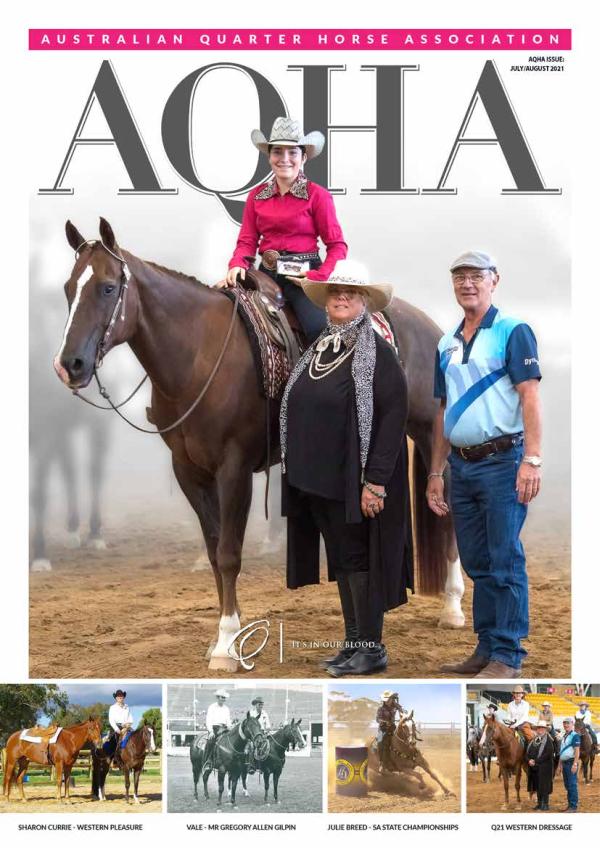 AQHA MAGAZINE July / August 2021