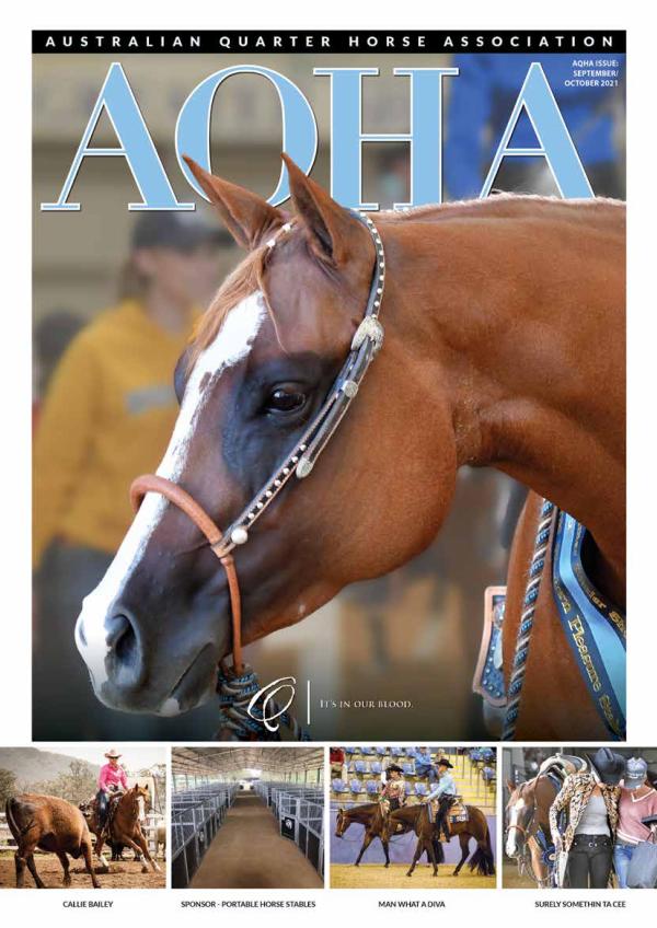 AQHA Magazine September / October 2021