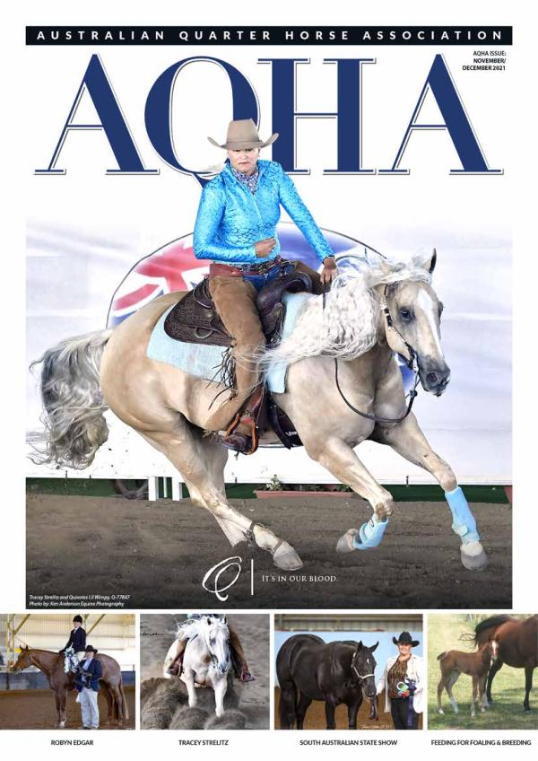 AQHA Magazine November / December 2021