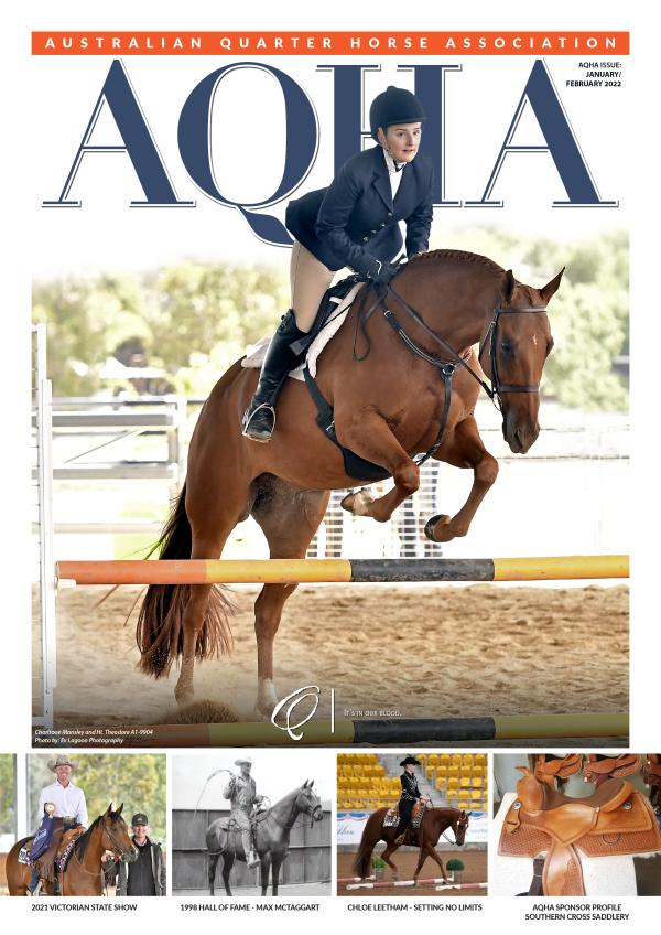 AQHA Magazine January / February 2022