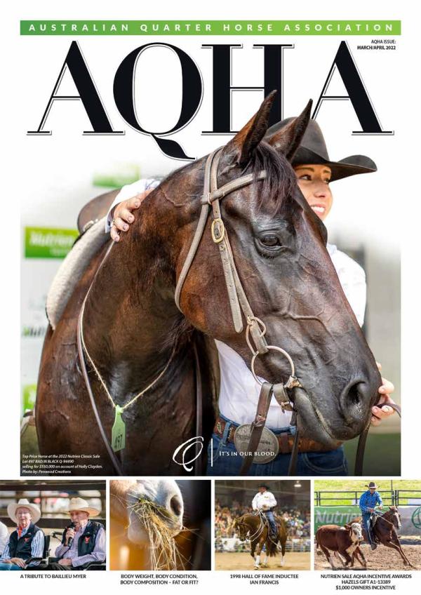 AQHA Magazine March / April 2022