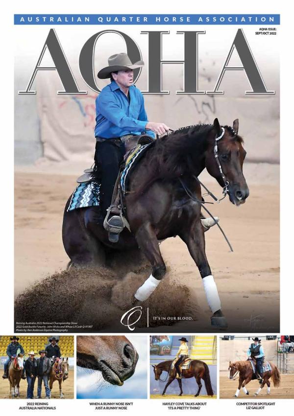 AQHA Magazine AQHA Sept-Oct 2022