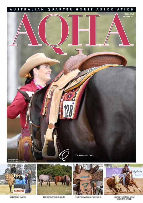 AQHA Magazine AQHA NOV-DEC 2022