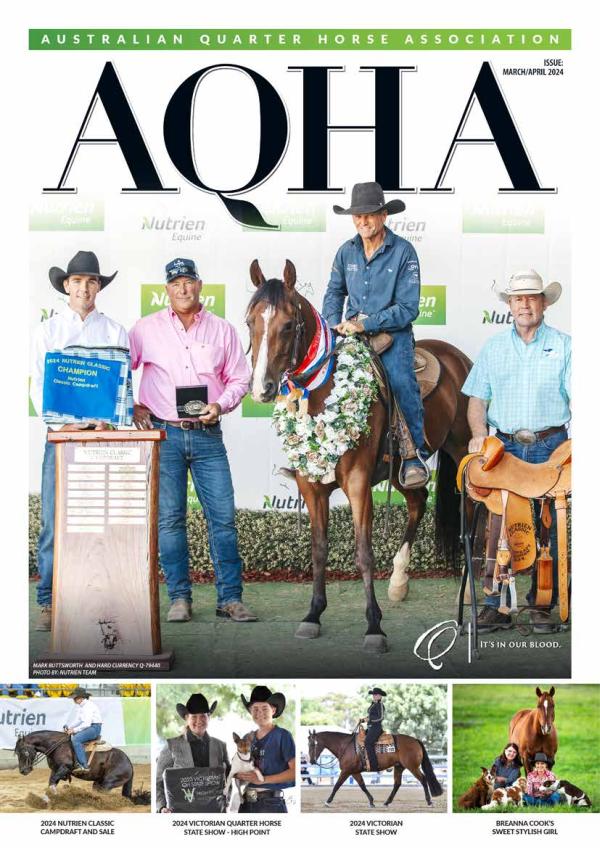 AQHA Mar-April 2024 Low Res March / April 2024