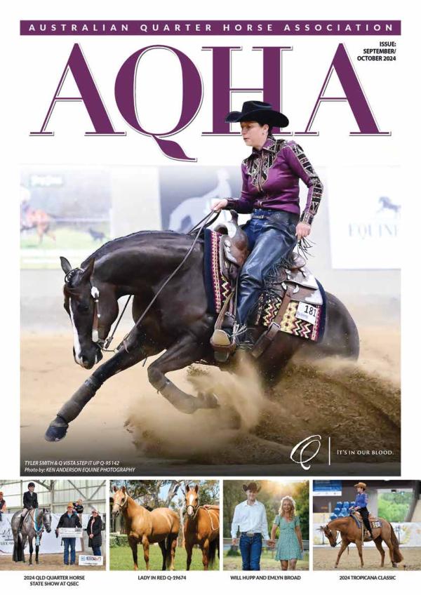 AQHA Sept-Oct 2024 Low Res AQHA Magazine September - October 2024