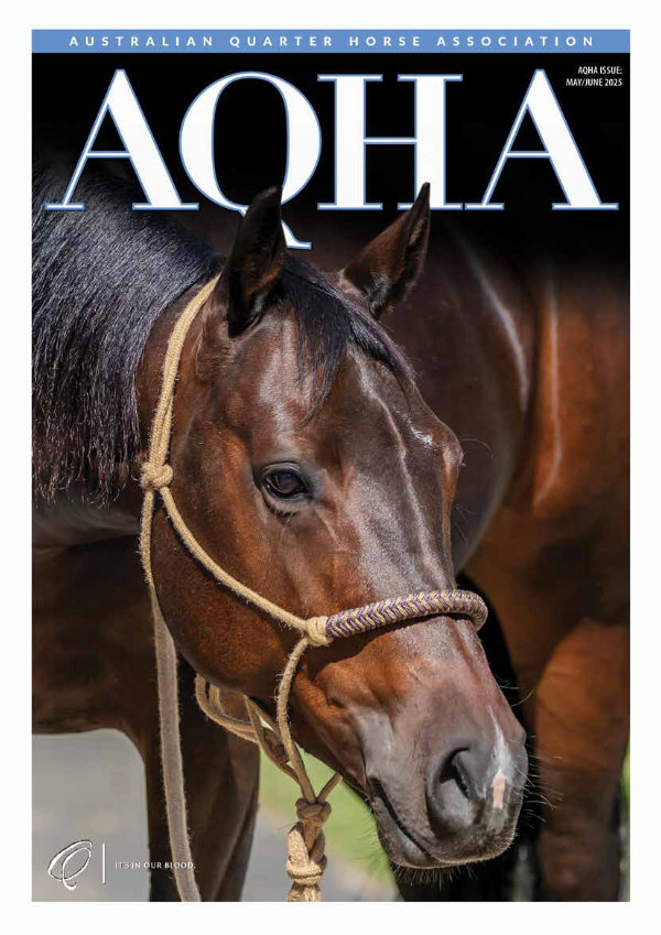 AQHA May-June YB 2025 Low Res AQHA Magazine May / June 2025