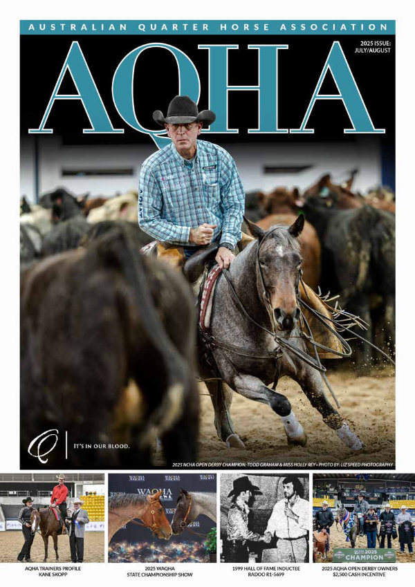 AQHA Magazine July-Aug 2025 Low Res AQHA Magazine July / August 2025