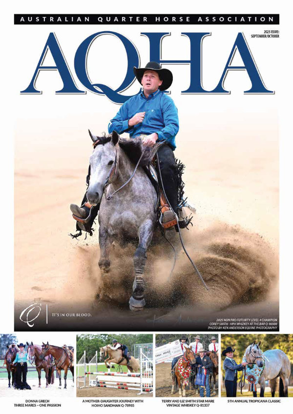 AQHA Sept-Oct 2025 Low Res AQHA Magazine September/October 2025