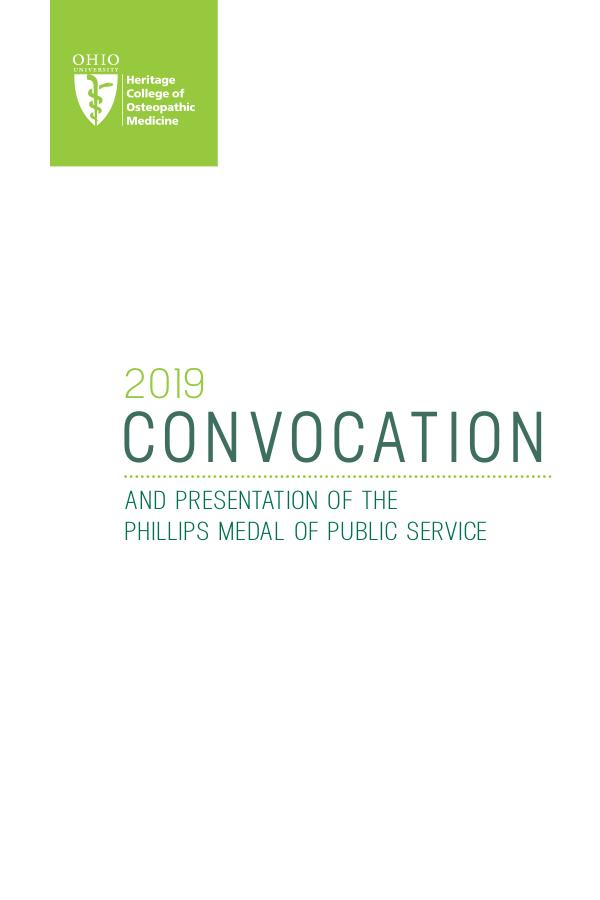 Convocation 2019