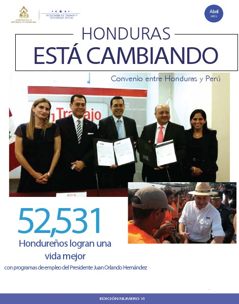 Honduras Esta Cambiando