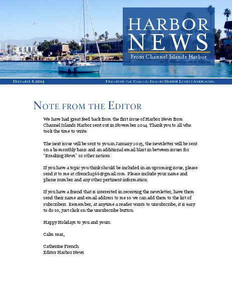 Editor's Note