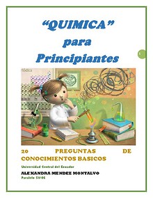 QUIMICA para principiantes