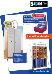 Conen - Meubilair voor het onderwijs - Sioen Furniture