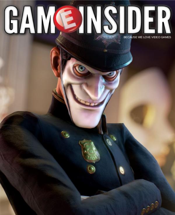 Game Insider Game Insider We Happy Few Cover Issue