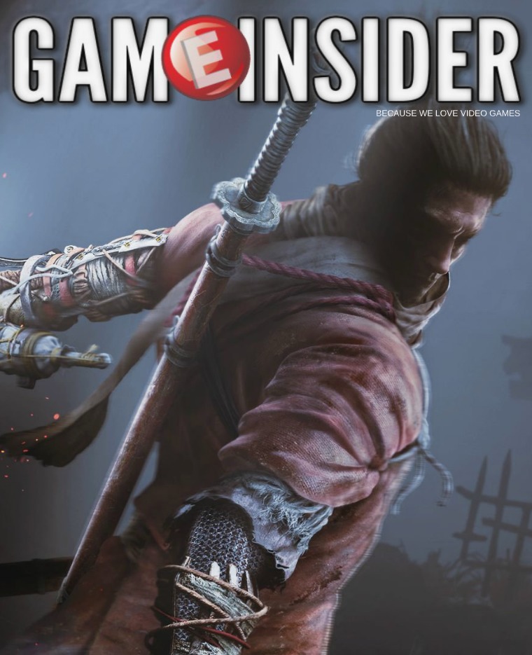 Game Insider October 2018 Sekiro: Shadows Die Twice Cover