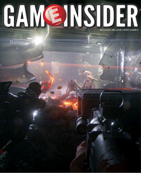 Game Insider GTFO Cover Issue