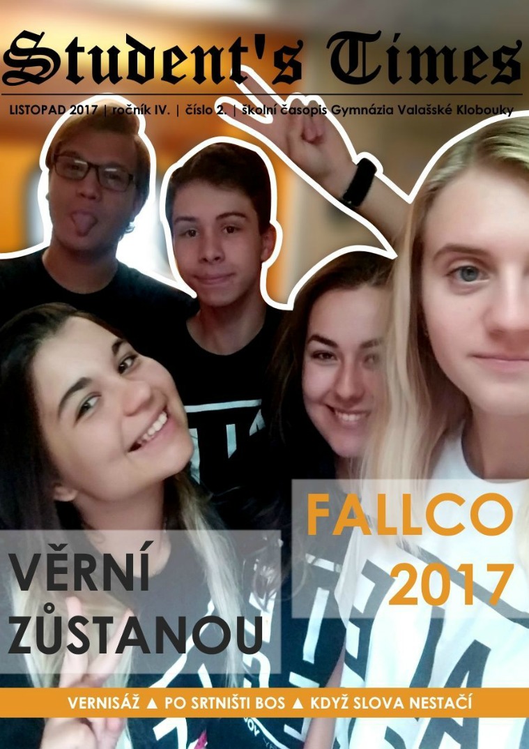 Student's Times 2014-2018 2017/17/11 druhé číslo