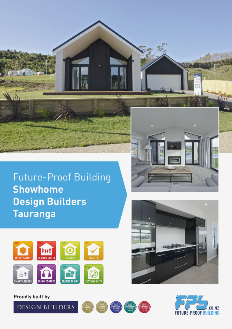 Tauranga Showhome built by Design Builders