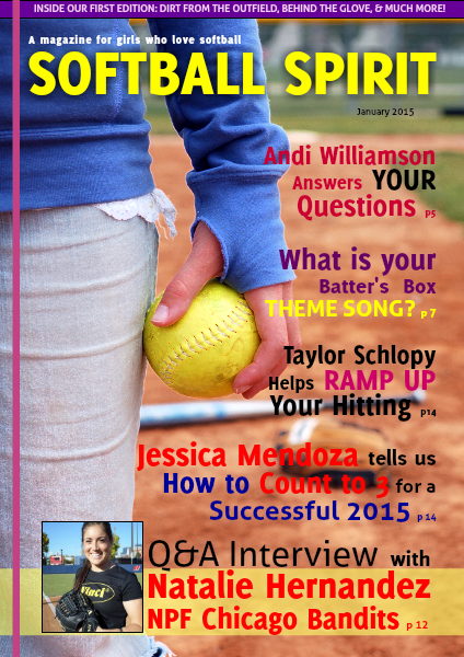 Softball Spirit Magazine 1