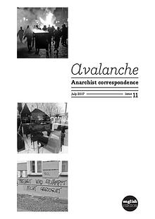 Avalanche - The Anarchist correspondence zine