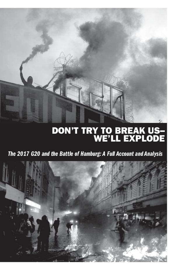 G20 Hamburg 2017 dont try to break us G20 Hamburg 2017 dont-try-to-break-us