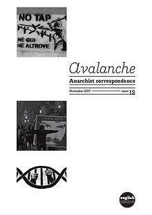 Avalanche - The Anarchist correspondence zine