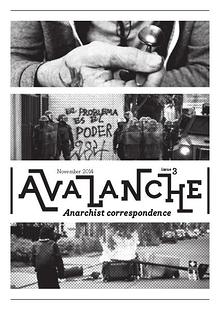 Avalanche - The Anarchist correspondence zine