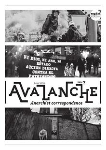 Avalanche - The Anarchist correspondence zine