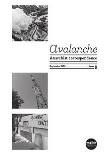 Avalanche - The Anarchist correspondence zine