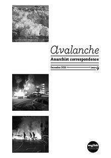 Avalanche - The Anarchist correspondence zine