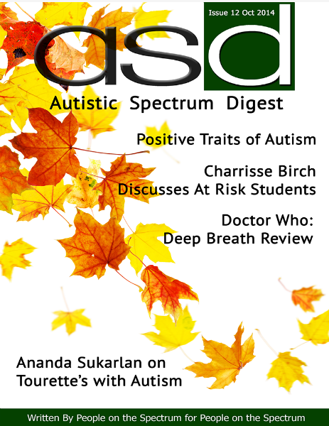 Issue 12, October 2014