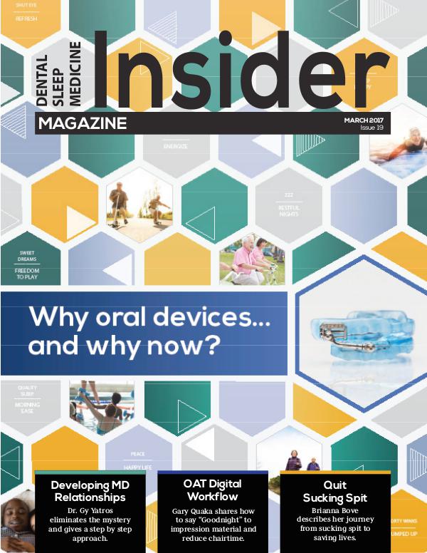 Dental Sleep Medicine Insider March 2017