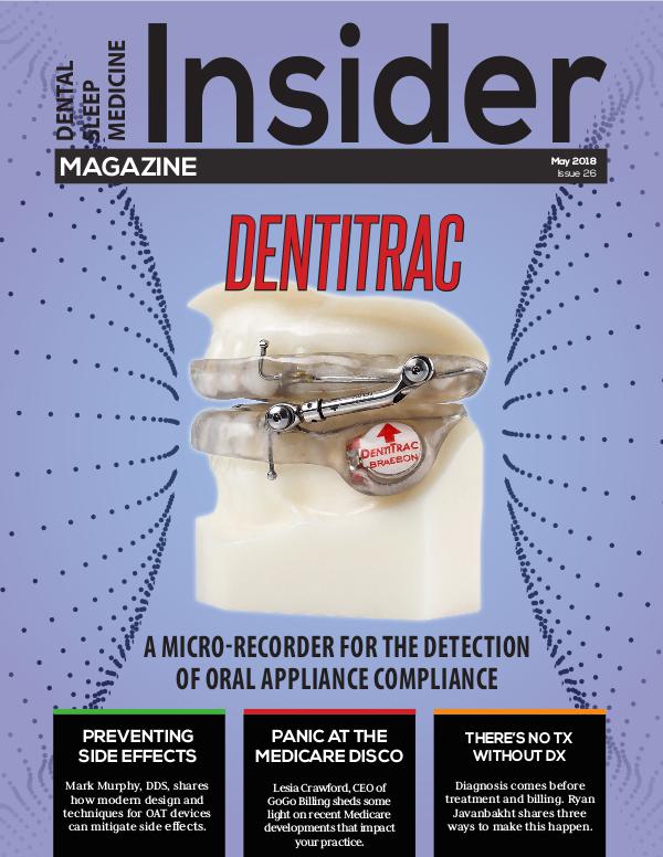 Dental Sleep Medicine Insider May 2018